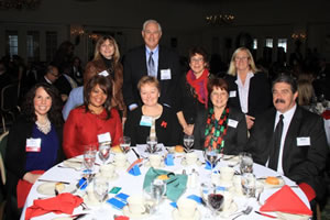 NJSBDC at Brookdale Community College Success Awards Table