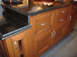 Various countertop heights, upgraded cabinetry and hardware are all possibilities in any modular home