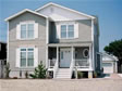 Beach-front custom designed modular home in Ocean County, Lavallette, NJ with detached garage