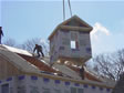 Large roof dormer installed in Monmouth County, Spring Lake by RBA Homes, Red Bank, NJ